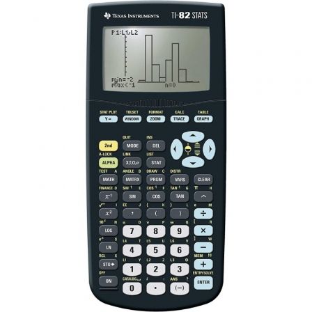Texas Instruments TI-82 Stats/ Negra, Calculadora Gráfica Texas Instruments TI-82 Stats/ Negra, Calculadora Gráfica